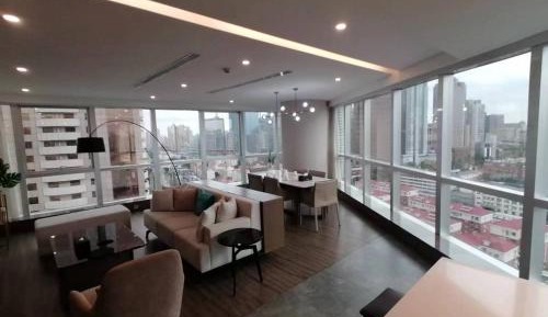Three-Bedroom Apartment