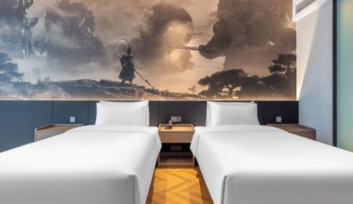 Double or Twin Room with City View