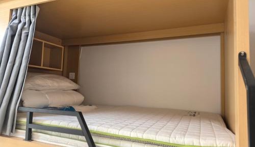Bed in 4-Bed Dormitory Room