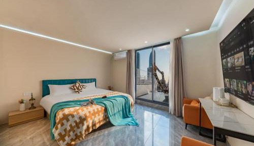Queen Room with Sea View