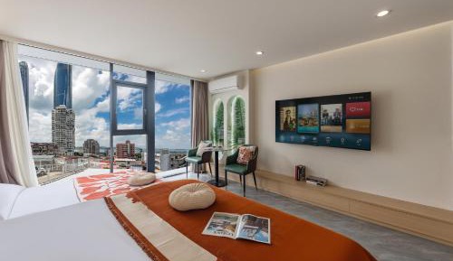Deluxe Double Room with Sea View