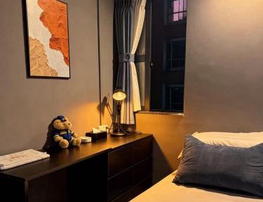 Single Room with Shared Shower and Toilet