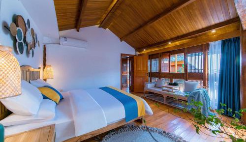 Junior Suite with Garden View