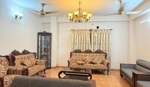 Three-Bedroom Apartment