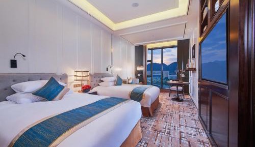 Deluxe Twin Room with Garden View