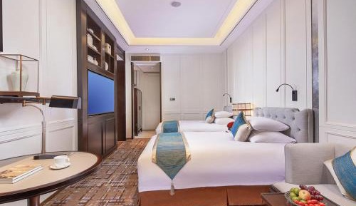 Executive Twin Room with Garden View