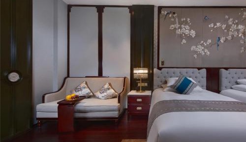 Deluxe Twin Room with Garden View