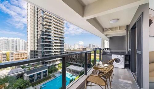 Deluxe Double Room with Balcony