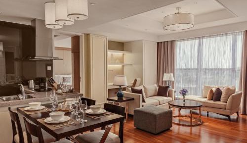Two-Bedroom Suite with Four Single Beds