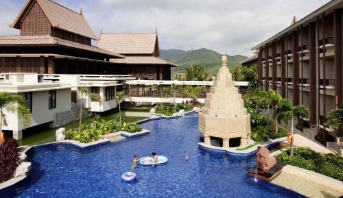 Two-Bedroom Family Suite with Pool View
