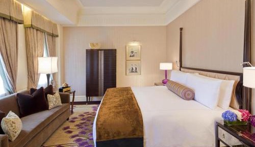 Fairmont Gold King Room -‌First Round Minibar+Afternoon Tea+Dinner