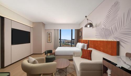Deluxe King Room with Sofa Bed