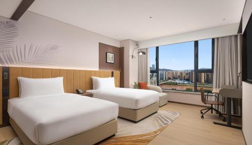 Twin Room with River View