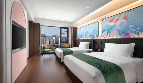 Executive Double Room with Two Double Beds - Non-Smoking