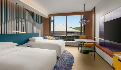 Deluxe Double Room with Two Double Beds