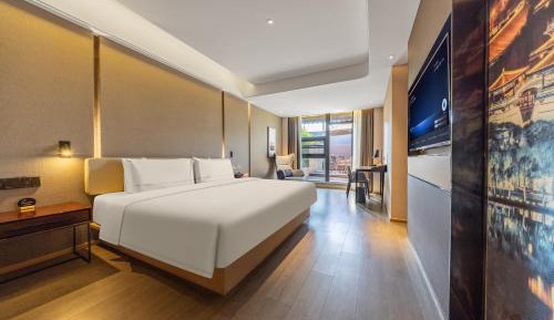 Jimu Double Room with Courtyard