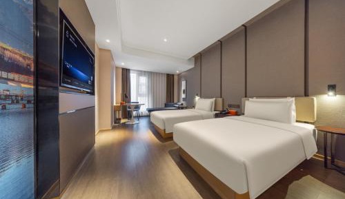 Superior Twin Room with Inner Window