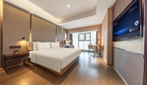 Jimu Double Room with City View