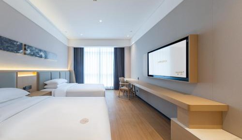 Superior Double or Twin Room with City View