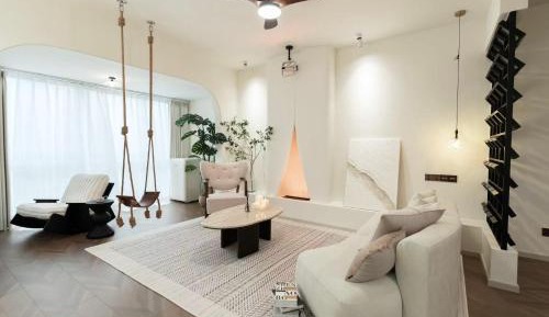 Three-Bedroom Apartment with View