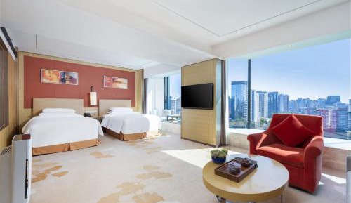City View Deluxe Twin-bed Room