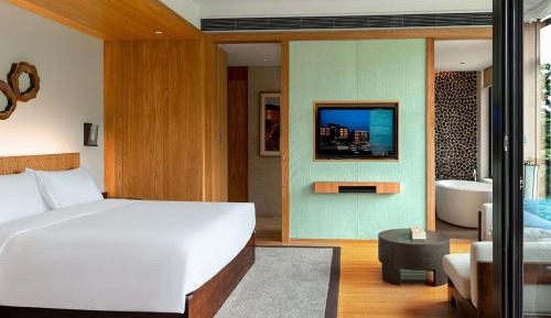 Classic King Room with Forest Lake View