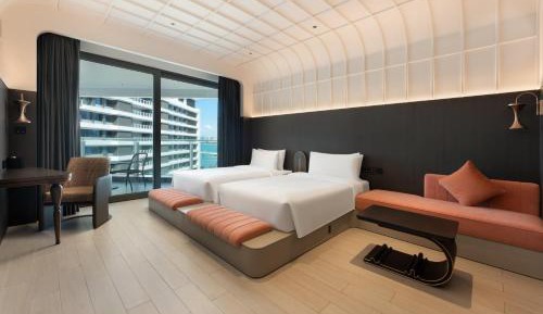 Standard Double Room with Balcony