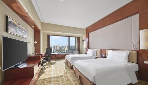Deluxe Plus Twin Room