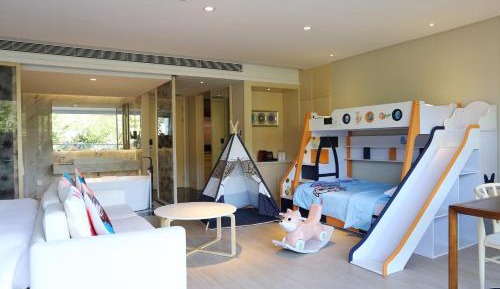 Family Room with Balcony