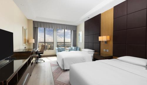 Executive Twin Room with Lounge Access