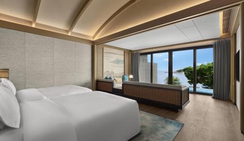 Ocean View Onsen Pool Suite - Twin Room