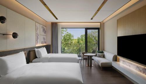 Standard Double Room with Two Double Beds