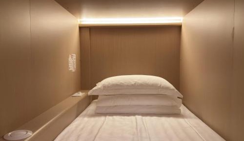 Single Bed in Female Dormitory Room