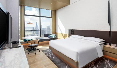 Premium King Room with Bay View