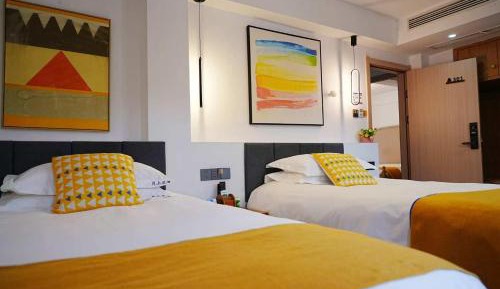 Deluxe Twin Room