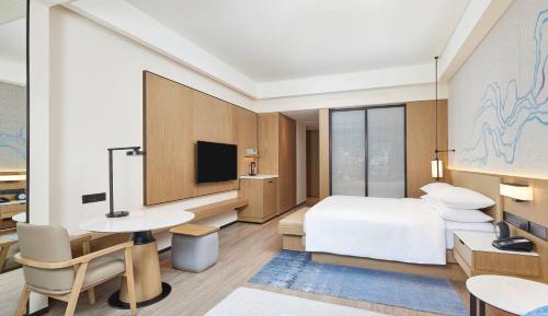 Standard King Room with Mountain View