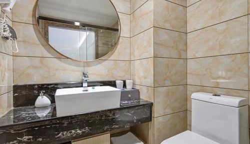 Family Room with Shower