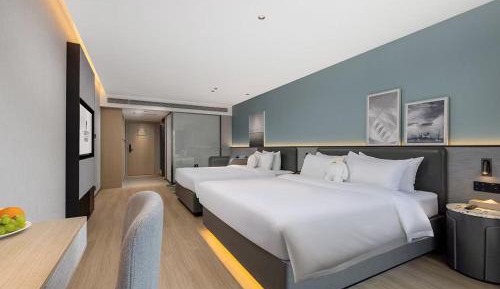 Business Double Room with Gym Access