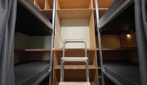 Bed in 4-Bed Male Dormitory Room