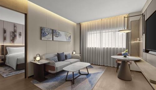 One-Bedroom Executive King Suite - Tower