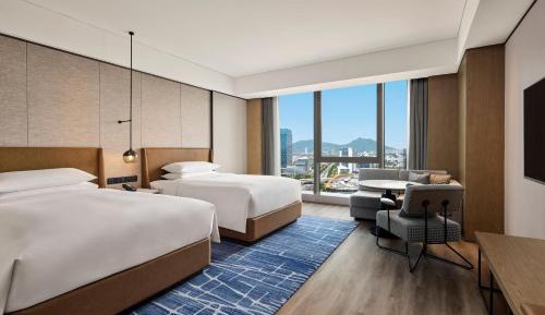 Deluxe Double Room with Two Double Beds 