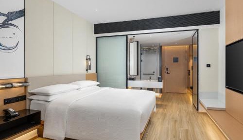 Standard King Room with City View