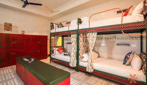 Bed in 8-Bed Mixed Dormitory Room