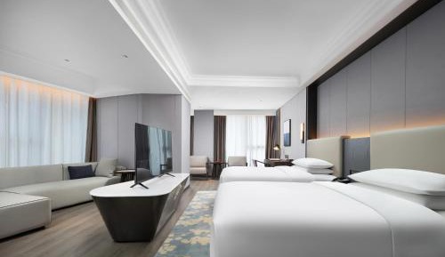 Premium Double Room with Two Double Beds