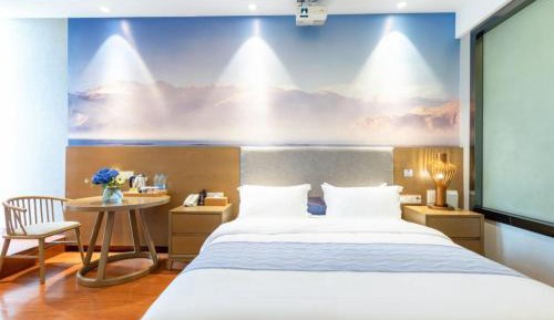 Deluxe King Room With View 