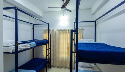 Bed in 4-Bed Female Dormitory Room