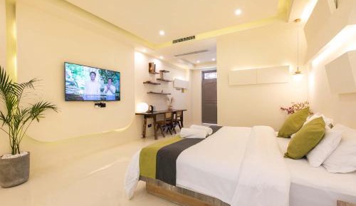 Double Room with Garden View