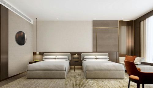 Classic Double Room with Two Double Beds