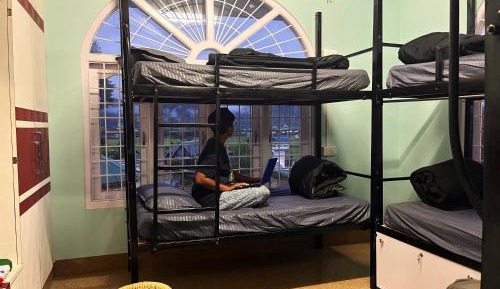 Bed in 6-Bed Mixed Dormitory Room