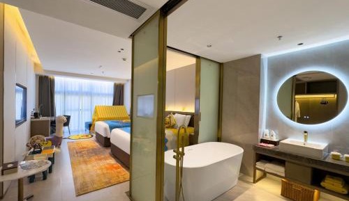 Family Room with Bath